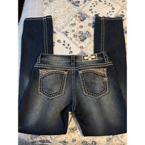 Miss Me Signature Straight Jeans Size 28